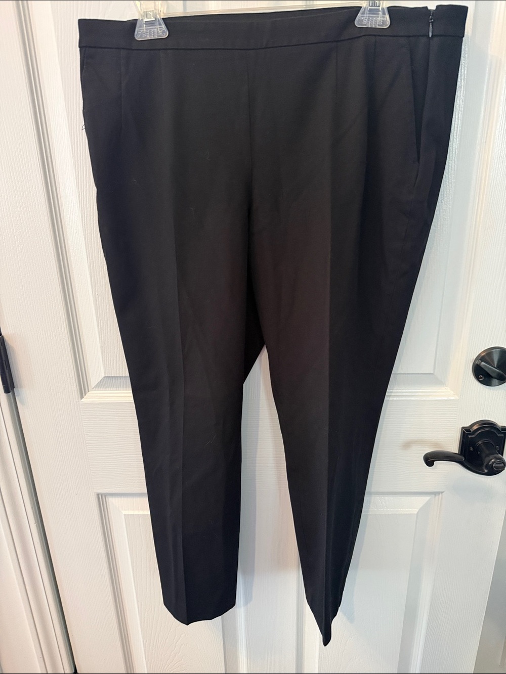 J. Crew Black Cropped Dress Pants